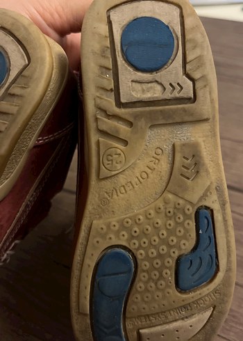 Ortopedik Erkek / Kız Çocuk Süet Loafer - Görsel 3