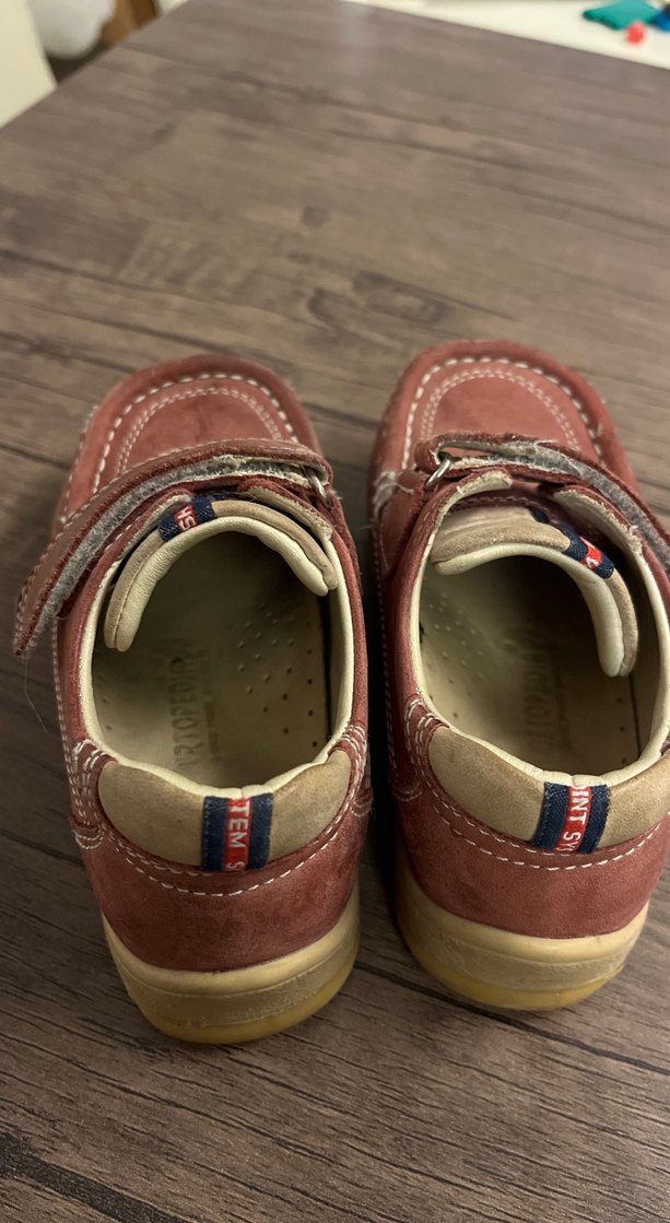 Ortopedik Erkek / Kız Çocuk Süet Loafer - Görsel 4