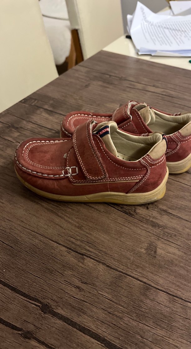 Ortopedik Erkek / Kız Çocuk Süet Loafer - Görsel 2