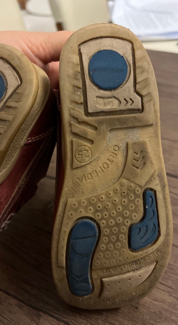 Ortopedik Erkek / Kız Çocuk Süet Loafer - Görsel 3