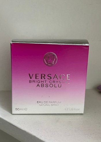 Orijinal Versace Bright Crystal Absolu Kadın Parfümü 50 ml - Görsel 3
