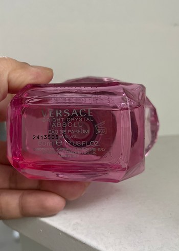Orijinal Versace Bright Crystal Absolu Kadın Parfümü 50 ml - Görsel 2