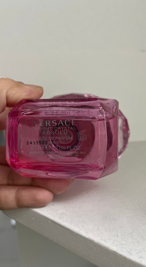 Orijinal Versace Bright Crystal Absolu Kadın Parfümü 50 ml - Görsel 2