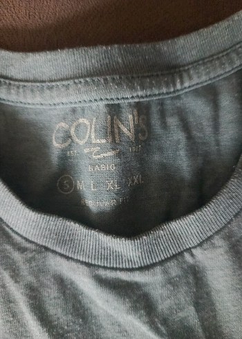 Turkuaz Baskılı Kısa Kollu - Görsel 3