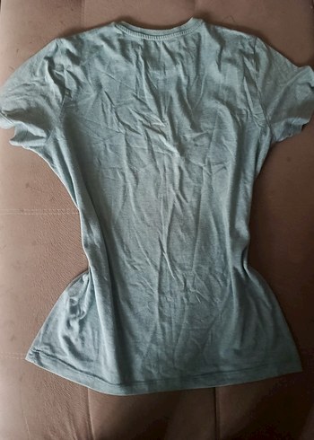 Turkuaz Baskılı Kısa Kollu - Görsel 2