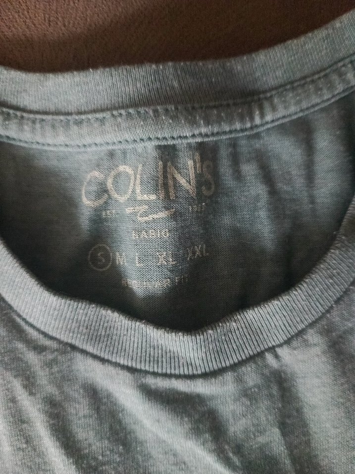 Turkuaz Baskılı Kısa Kollu - Görsel 3