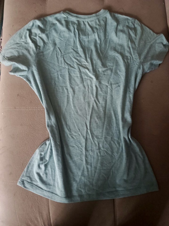 Turkuaz Baskılı Kısa Kollu - Görsel 2