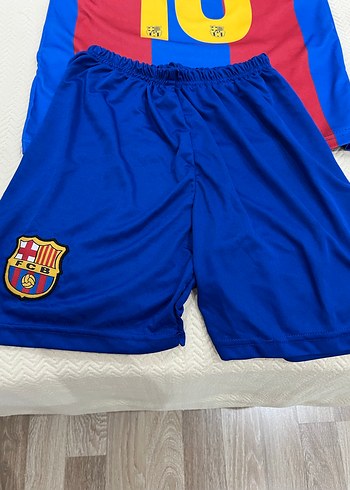 Erkek Lacivert Kısa Kollu Spor Forma - Görsel 4