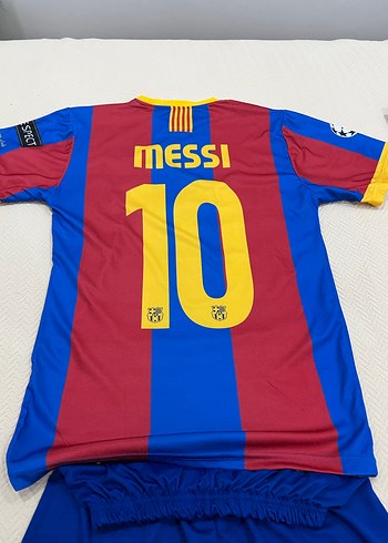 Erkek Lacivert Kısa Kollu Spor Forma - Görsel 3