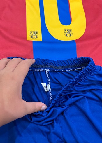 Erkek Lacivert Kısa Kollu Spor Forma - Görsel 5