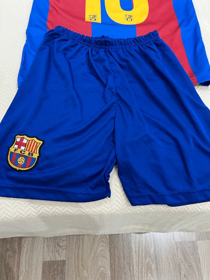 Erkek Lacivert Kısa Kollu Spor Forma - Görsel 4