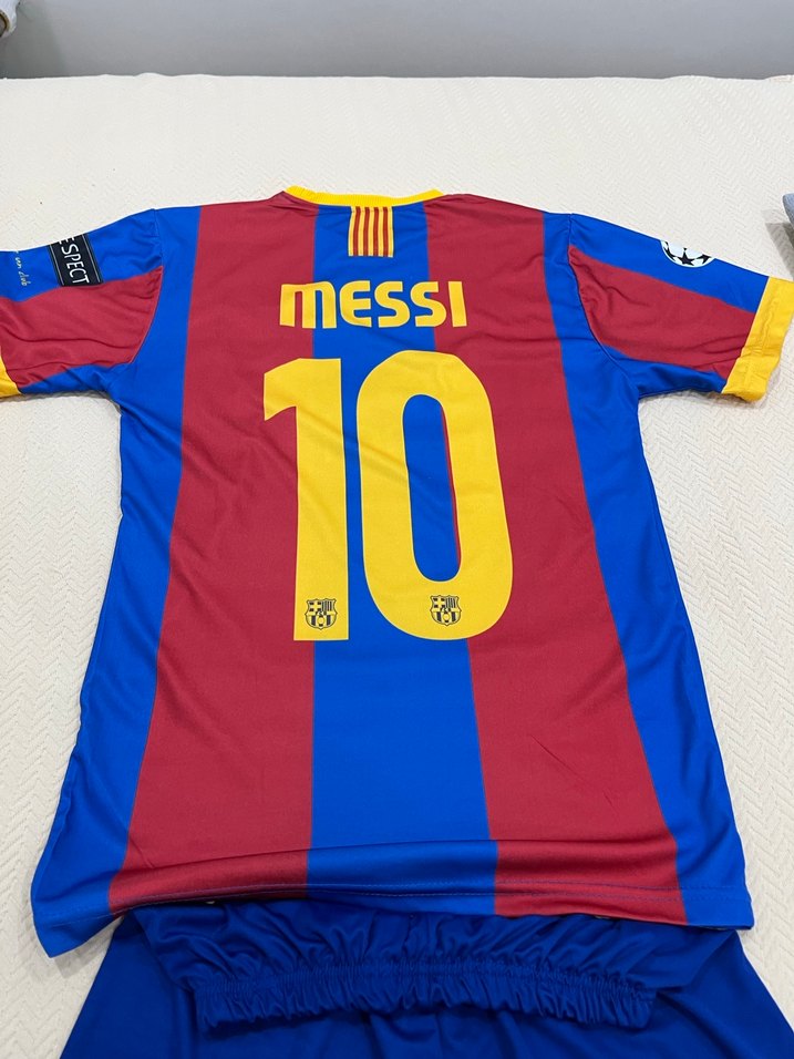 Erkek Lacivert Kısa Kollu Spor Forma - Görsel 3