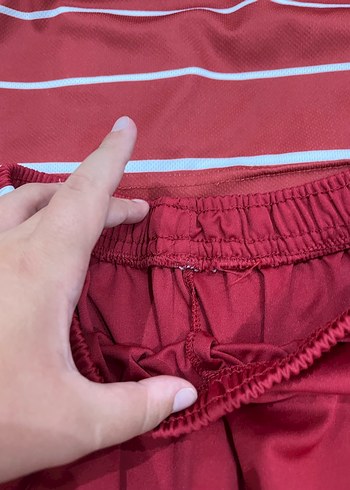 Bayern Münih Kırmızı Erkek Spor Forması - Görsel 4