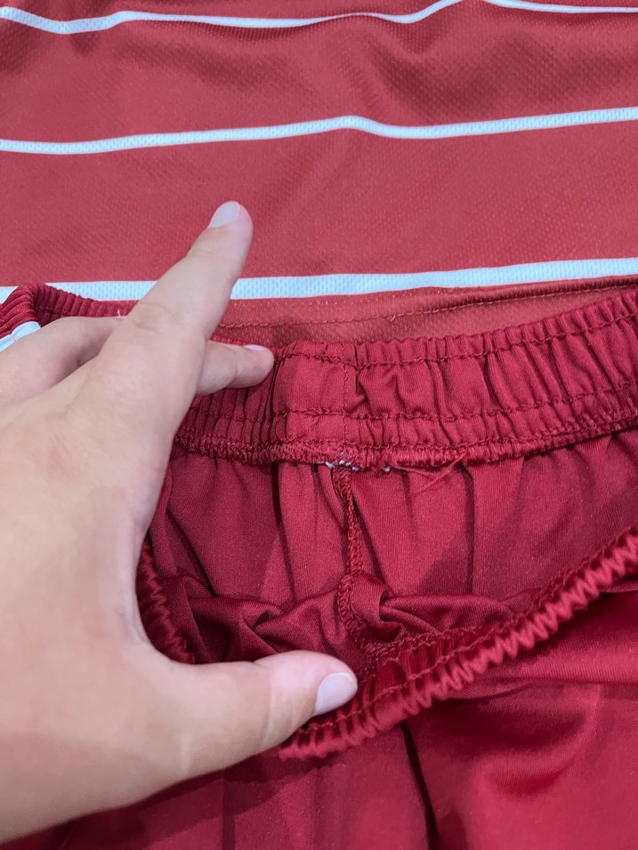 Bayern Münih Kırmızı Erkek Spor Forması - Görsel 4