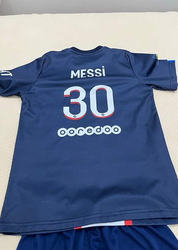 Erkek Lacivert Kısa Kollu Spor Forma - Görsel 3