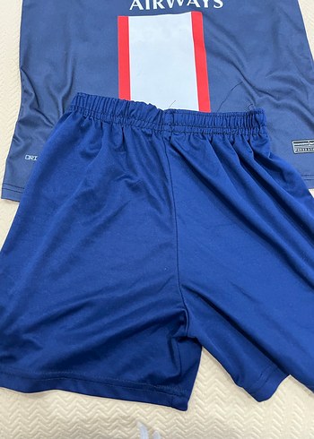 Erkek Lacivert Kısa Kollu Spor Forma - Görsel 6