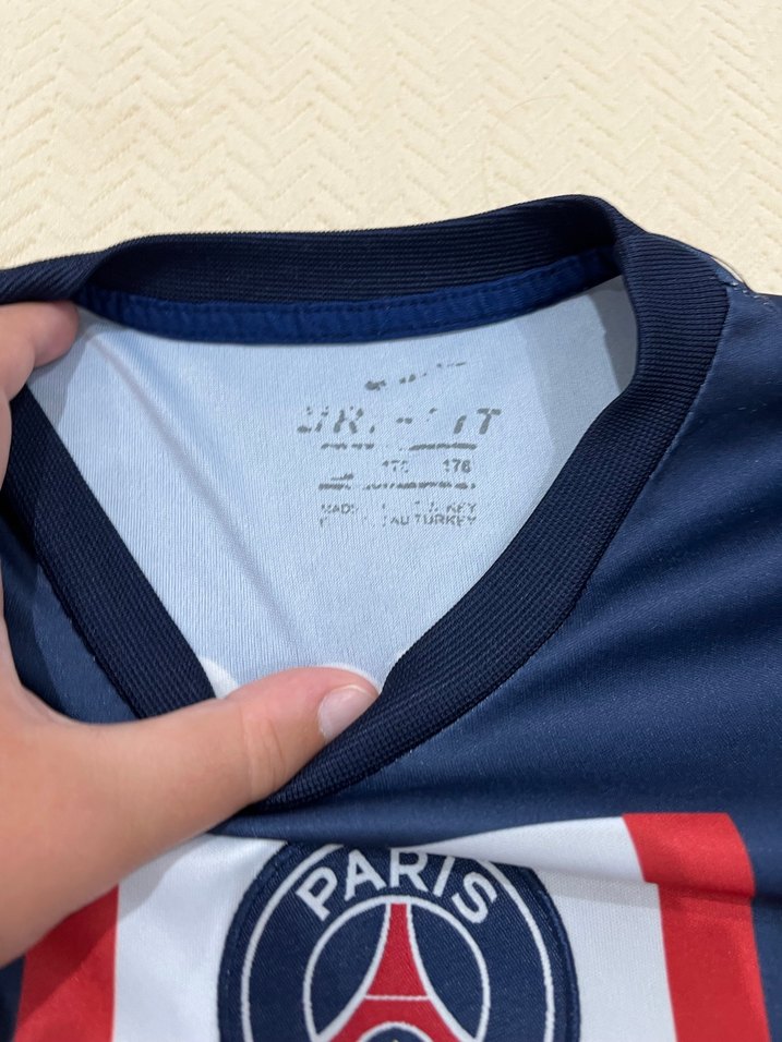 Erkek Lacivert Kısa Kollu Spor Forma - Görsel 2