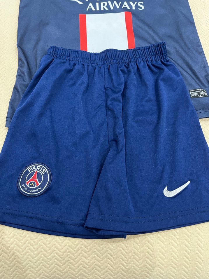 Erkek Lacivert Kısa Kollu Spor Forma - Görsel 5