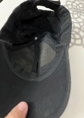 Kadın Siyah Street Wear Şapka - Görsel 2