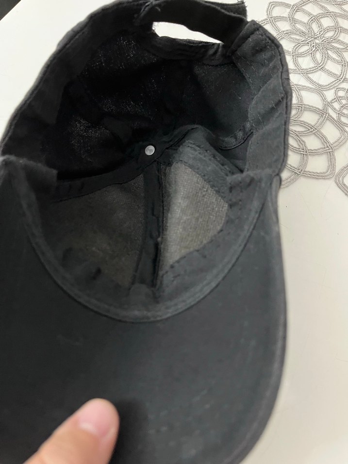 Kadın Siyah Street Wear Şapka - Görsel 2