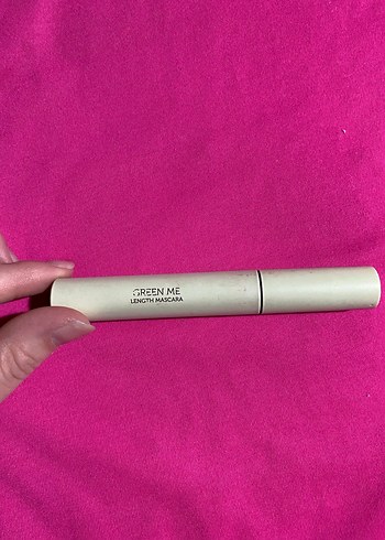 Kiko Green Me Uzunluk Veren Maskara 8.5 ml - Görsel 3