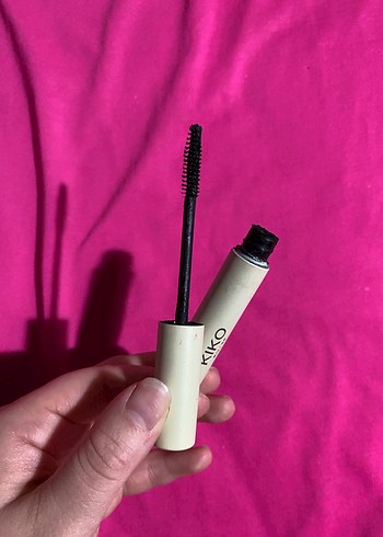 Kiko Green Me Uzunluk Veren Maskara 8.5 ml - Görsel 4