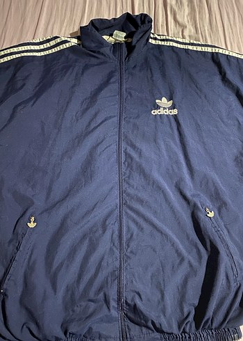 Erkek Lacivert Fermuarlı Ceket - Görsel 2