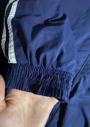 Erkek Lacivert Fermuarlı Ceket - Görsel 5