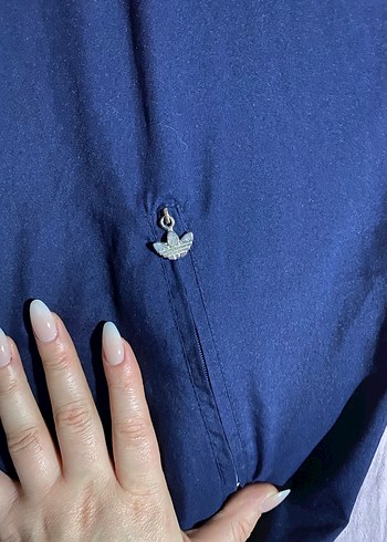 Erkek Lacivert Fermuarlı Ceket - Görsel 3