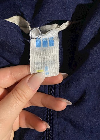 Erkek Lacivert Fermuarlı Ceket - Görsel 8