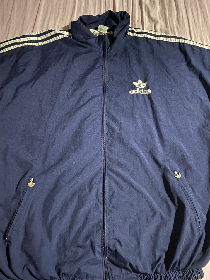 Erkek Lacivert Fermuarlı Ceket - Görsel 2