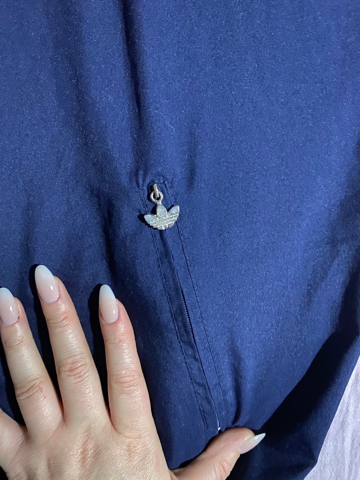 Erkek Lacivert Fermuarlı Ceket - Görsel 3