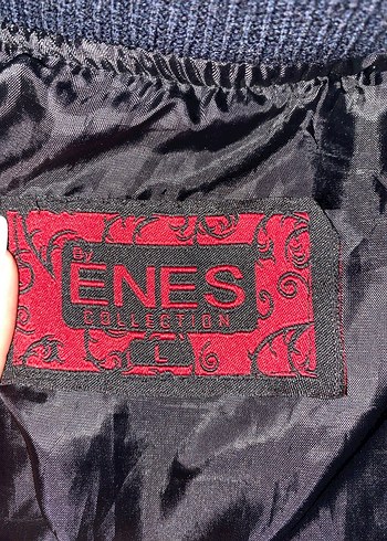 Erkeki Gri Fermuarlı Ceket - Görsel 6