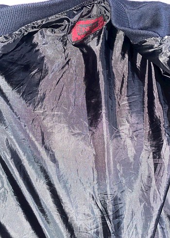 Erkeki Gri Fermuarlı Ceket - Görsel 8