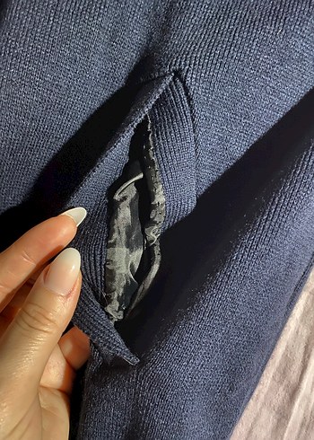 Erkeki Gri Fermuarlı Ceket - Görsel 2