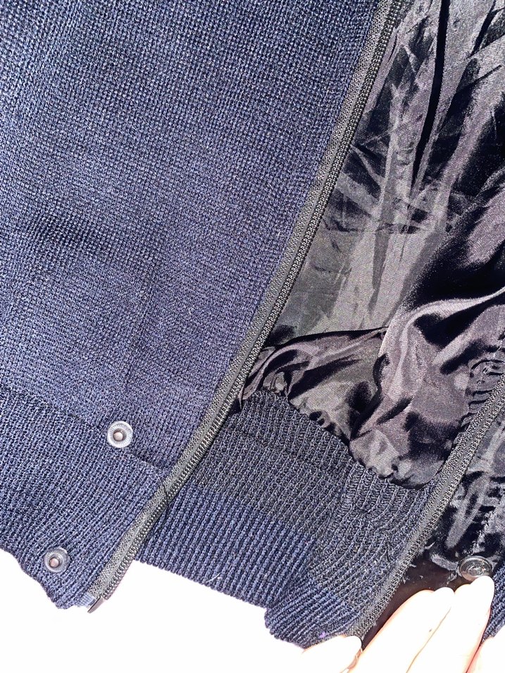 Erkeki Gri Fermuarlı Ceket - Görsel 3