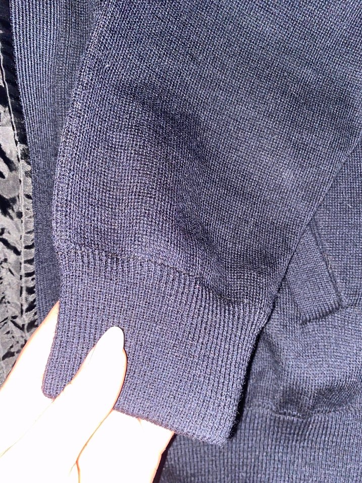 Erkeki Gri Fermuarlı Ceket - Görsel 5