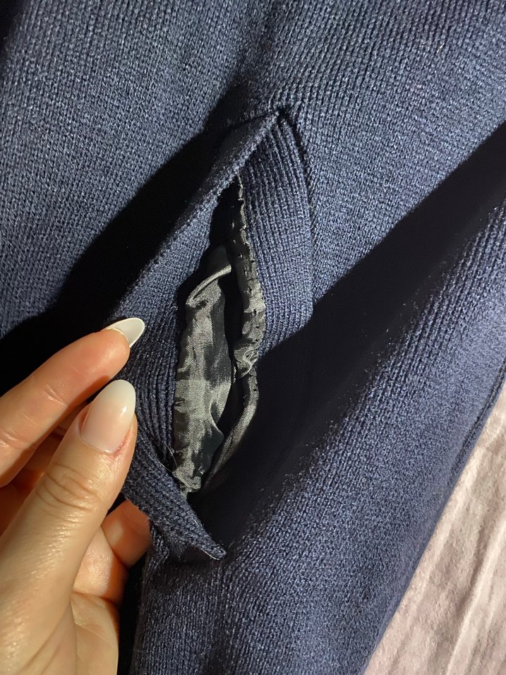 Erkeki Gri Fermuarlı Ceket - Görsel 2