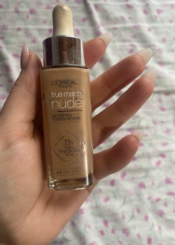 L'Oréal True Match Nude Fondöten Serumu 30ml - Görsel 5