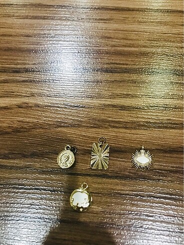 Diğer Kolye uçları