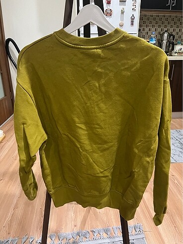 xs Beden yeşil Renk Pull&bear sweat