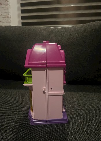 Renkli Pembe Oyuncak Ev - Görsel 8