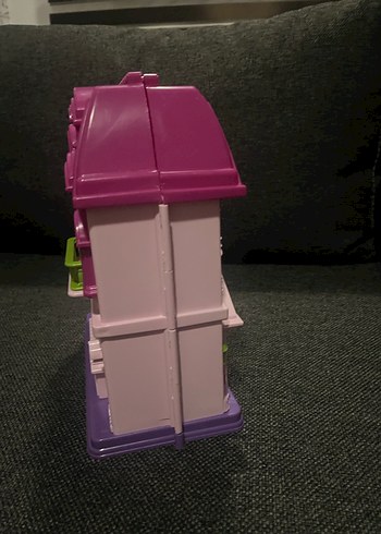 Renkli Pembe Oyuncak Ev - Görsel 6