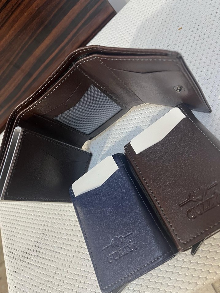 Kahverengi Erkek Cüzdanı, Klasik ve Şık - Görsel 3