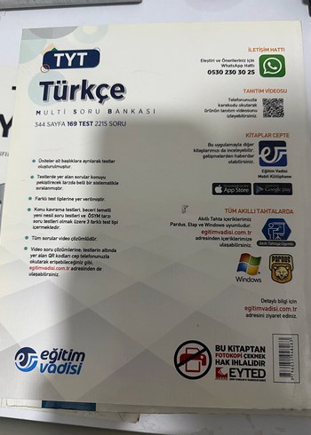 TYT Türkçe MSB Soru Bankası - Görsel 2