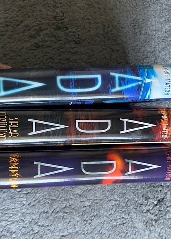 Ada Serisi 3 Kitap - Görsel 2