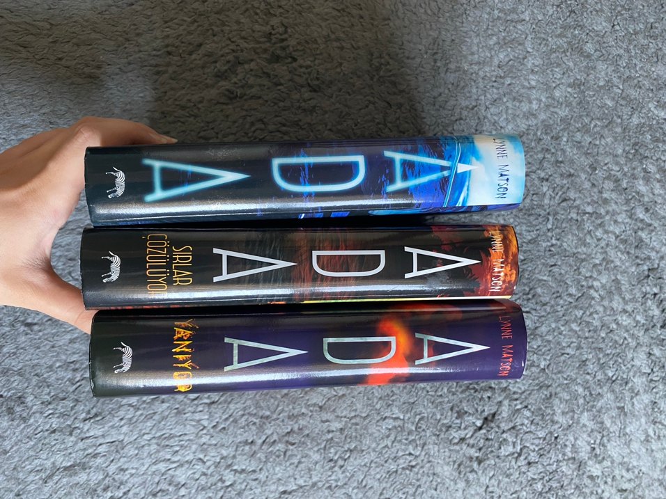 Ada Serisi 3 Kitap - Görsel 2