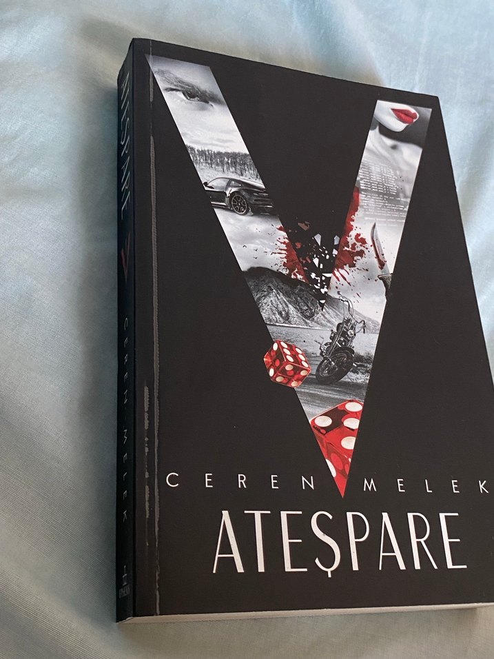 Ateşpare- ciltsiz - Görsel 2