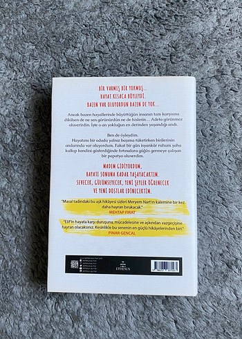 Bir Varmış Bir Yokmuş - Meryem Nart - Görsel 3