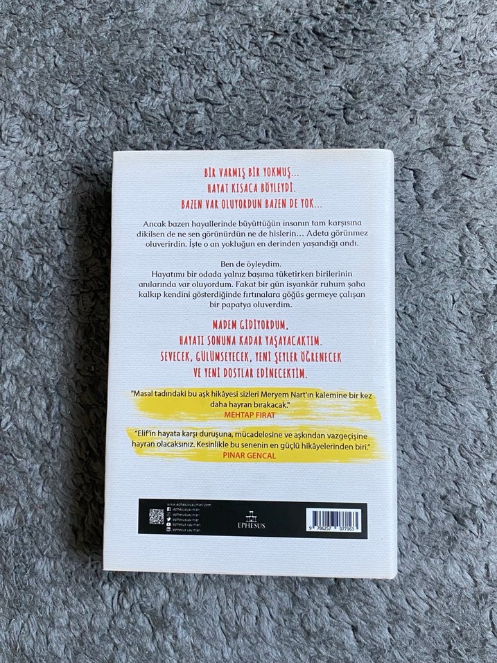 Bir Varmış Bir Yokmuş - Meryem Nart - Görsel 3